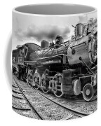 Train - Steam Engine Locomotive 385 in black and white Photograph by ...