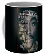 Tupac Shakur Coffee Mug Tupac Shakur Coffee Mug
