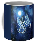 Blue Moon Tea ©Laura Milnor Iverson – The One With The Diamond Art