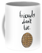 Friends Don't Lie Coffee Mug Color Changing Stranger Things 4 Mug 11oz -  The Wholesale T-Shirts By VinCo