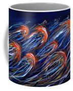 Abstract Dusk Coffee Mug