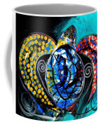 Deep Sea Sea Turtle Coffee Mug