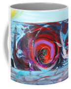 Depression And Me Two Fishes Coffee Mug
