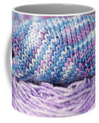 Knitting Hobbies Series. Purple Pastel Yarn and Knit Photograph by Jenny  Rainbow - Pixels
