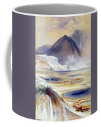 Hot Springs of the Yellowstone iPhone 13 Mini Case by Thomas Moran