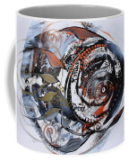 Steampunk Metallic Fish Coffee Mug