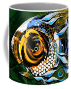 White Headed Mouth Fish Coffee Mug