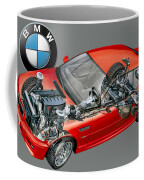 BMW E46 M3 Mug – Artlines Design