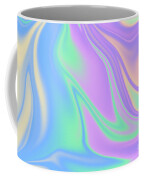 Holographic background in pastel colors. #5 Digital Art by