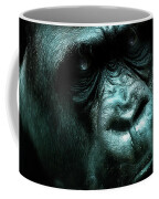 Angry Gorilla - Coffee Mug Product by Matthias Zegveld