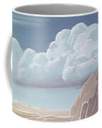 Desert Mountains - Coffee Mug Product by Matthias Zegveld