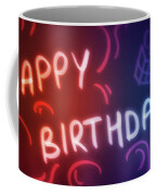 Happy Birthday - Coffee Mug Product by Matthias Zegveld