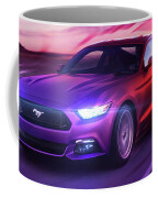 The Great Ford Mustang - Coffee Mug Product by Matthias Zegveld