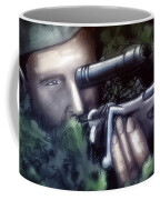 The Sniper - Coffee Mug Product by Matthias Zegveld