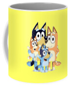 Bluey Family Mugs 