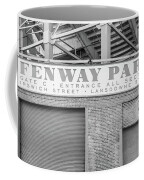 Boston Fenway Park Sign Gate E Entrance by Paul Velgos