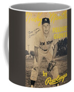 Circa 1953 Mickey Mantle Signed Oversized Rawlings Poster Kids T-Shirt by  Celestial Images - Fine Art America