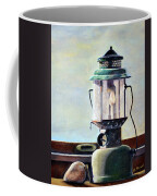 Coleman Learning Lantern Remastered Art: Colored Coffee Cup