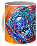 Colorful Comeback Fish Coffee Mug