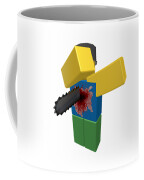 Roblox Face Kids Coffee Mug by Vacy Poligree - Pixels