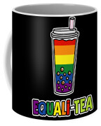 Bubble Boba Tea Equali-Tea Lgbt Pride Rainbow Tote Bag