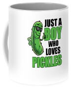 Pickle Mug I Just Freakin' Love Pickles Ok Pickle Gifts I Love Pickles  Pickle Lover Gifts Funny Coffee Mugs 