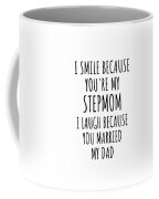https://render.fineartamerica.com/images/rendered/small/frontright/mug/images/artworkimages/medium/3/funny-stepmom-gift-from-stepdaughter-stepson-i-smile-because-youre-my-step-mom-birthday-mothers-day-stepmother-gag-present-funnygiftscreation-transparent.png?transparent=1&targetx=295&targety=55&imagewidth=210&imageheight=222&modelwidth=800&modelheight=333&backgroundcolor=ffffff&orientation=0&producttype=coffeemug-11&imageid=36139989