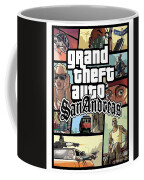 Grand Theft Auto San Andreas GTA V Game Grand iPhone Case by Steve Palmer -  Pixels