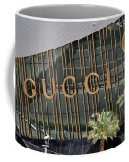 Gucci Store Architecture and Street Reflections at CityCenter Complex Las  Vegas Greeting Card