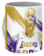Los Angeles Lakers Court Mug - 11oz
