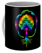 Love a Bright and Colorful Life Rainbow Tree of Life Tote Bag by Kanig  Designs - Fine Art America