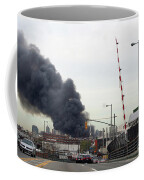May 2nd 2006 Spectacular Greenpoint Terminal 10 Alarm Fire in Brooklyn, NY  Photograph by Steven Spak - Pixels