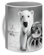 Unusual Polar Bear Mug Mockup Graphic by Designs by Donna · Creative Fabrica