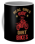 Real Girls Ride Dirt Bikes graphic Funny Gift for Girl Backpack by  MyFrikiland
