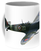 WWII Aircraft Tea Coffee Gift Supermarine Spitfire Flying Legend Tea Coffee Mug 