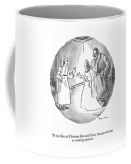 The Ghost Of Christmas Past And Future Coffee Mug