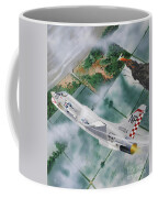 Vought F-8 Crusader Coffee Mug Vought F-8 Crusader Coffee Mug