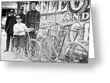 Florida Memory • Western Union messenger boys - Jacksonville, Florida.