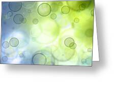 Circles Of Hope Greeting Card Circles Of Hope Greeting Card