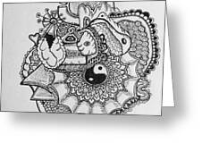 draw #art #doodle #pen #9 Art Print by Sergi Penya Tapia - Mobile Prints