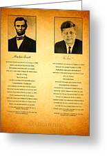 Abraham Lincoln and John F Kennedy Presidential Similarities and Abraham Lincoln and John F Kennedy Presidential Similarities and