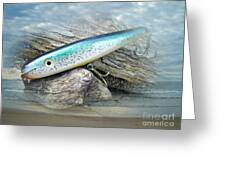 AJS Baby Weakfish Saltwater Swimmer Fishing Lure Photograph by
