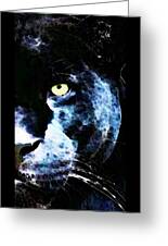 Black Panther Art - After Midnight Painting by Sharon Cummings - Fine ...