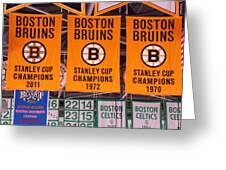 Boston Bruins Banners Photograph by Catherine Gagne - Fine Art America
