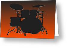 Cleveland Browns Drum Set Ringer T-Shirt by Joe Hamilton - Pixels
