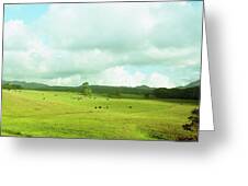 Clouds Over A Pasture Poster by 4x6 - Fine Art America