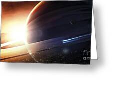 Leinwandbild Sonnensystem Jupiter Tobias Roetsch