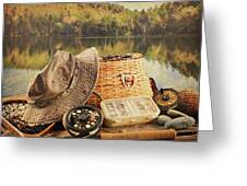 Fly fishing equipment with vintage look Photograph by Sandra Cunningham -  Pixels
