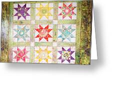 Friendship quilt squares by Amy Wyatt