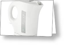 Electric kettle - Stock Image - H130/0651 - Science Photo Library